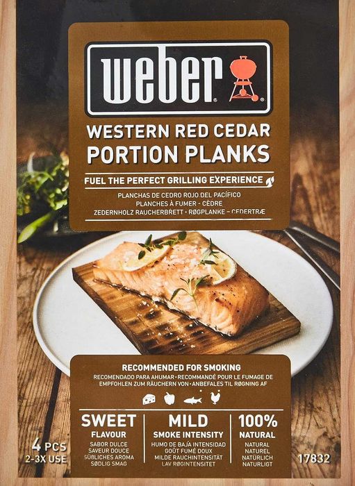 Кедровая Кедрова пламенная доска дошка для копчения на гриле Weber
