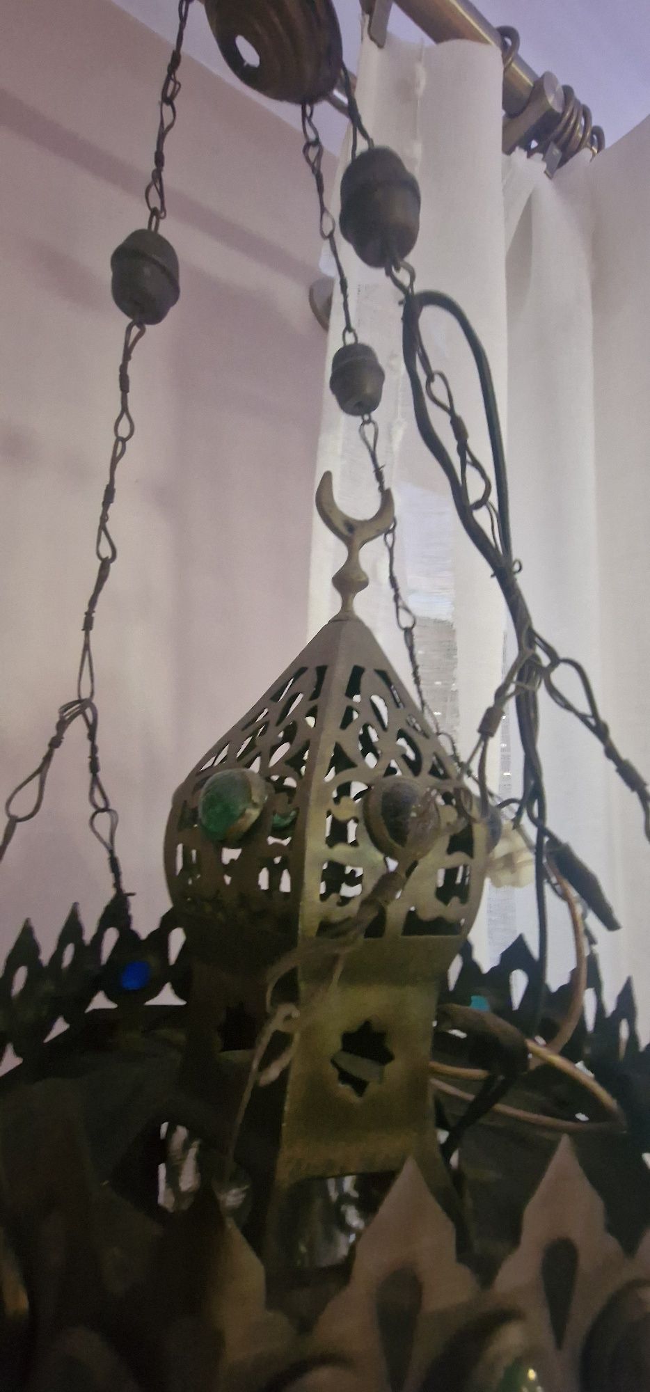 Lampa ażurowa orientalna
