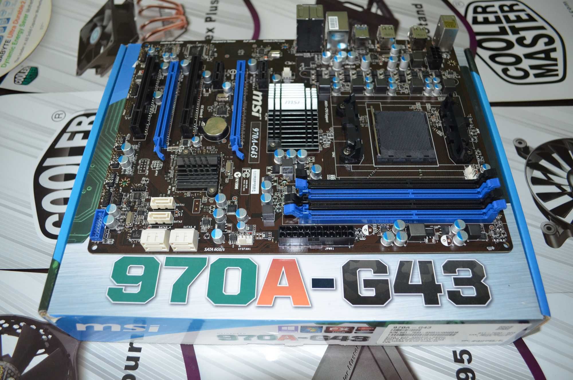 Материнская плата AMD Asus A88XM  FM2  AM3
