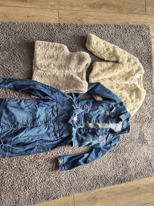 Zestaw ubrań r.110-128