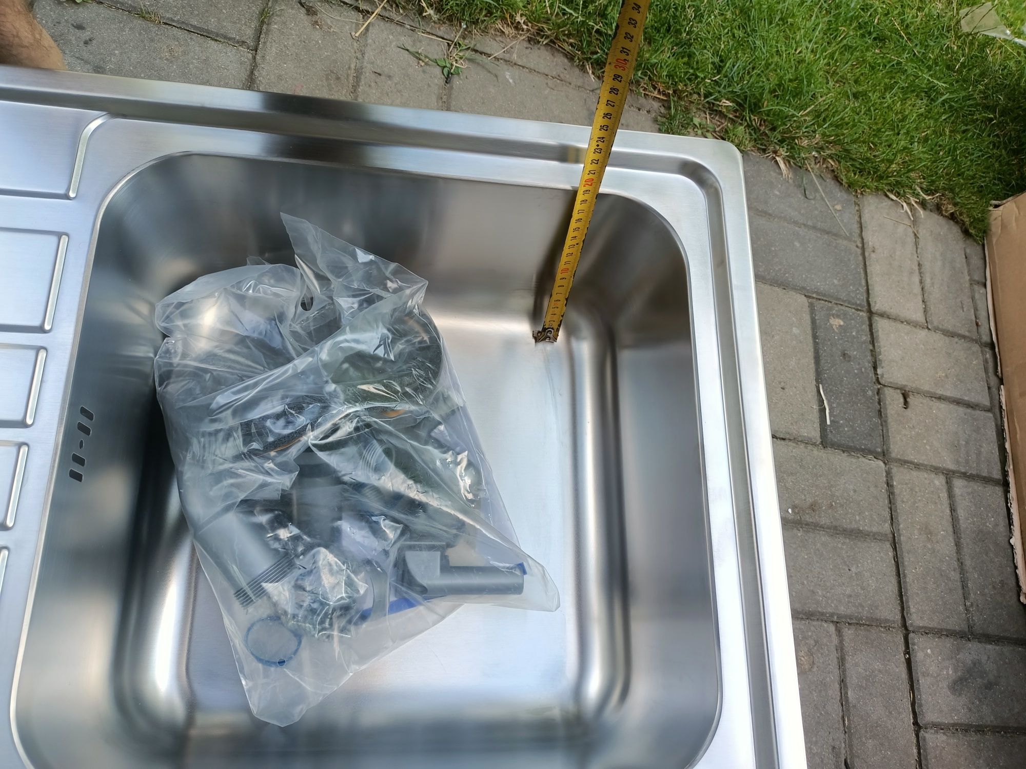 Zlewozmywak jednokomorowy nowy