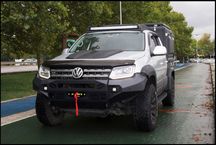 Zderzak przedni Combat VW Amarok 4x4 Offroad stal