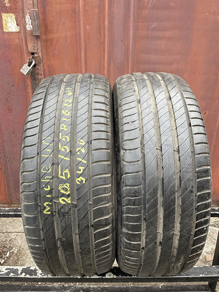 Шини літні 205/55 r16 Michelin Hankook