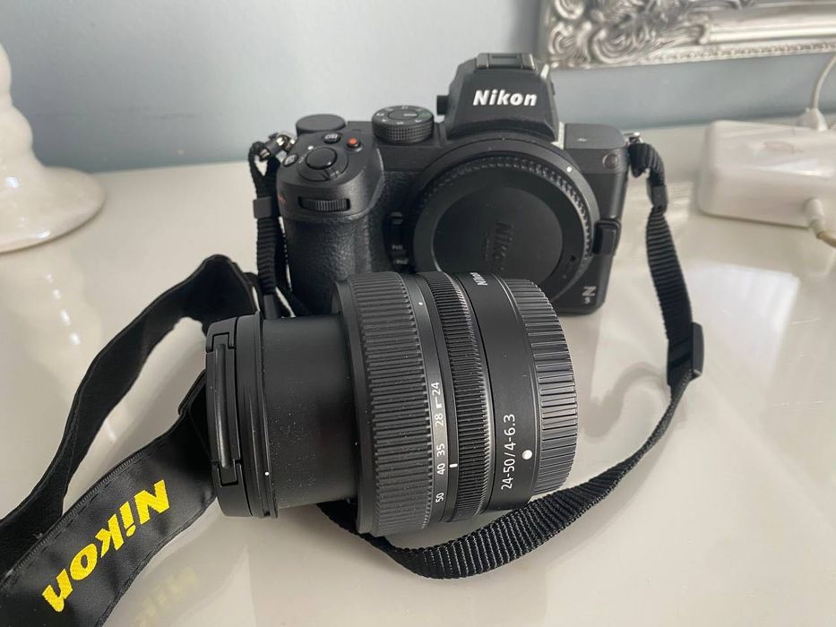 Aparat Nikon Z5 czarny + obiektyw Nikor Z 24-50 mm