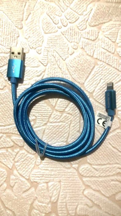 Кабель USB для iPhone 14/13/12/11/SE/X/8/7/6/5 и iPad