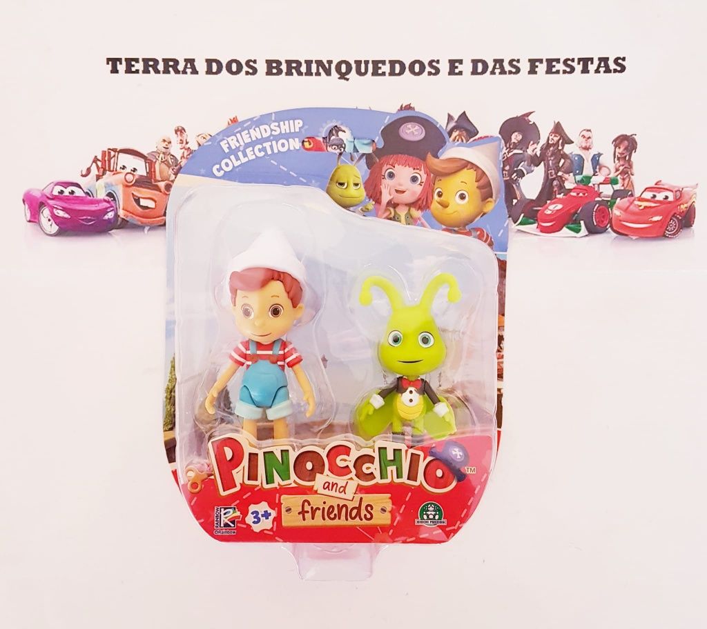 Conjunto 2 pcs Pinocchio and friends (Portes Grátis)
Topo de Bolo