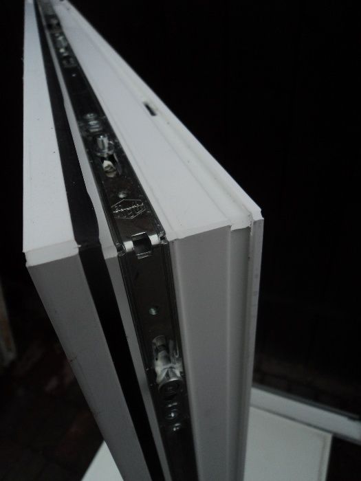 Okna pcv nowe sz100x140wys Brugmann 7-komor - 10szt