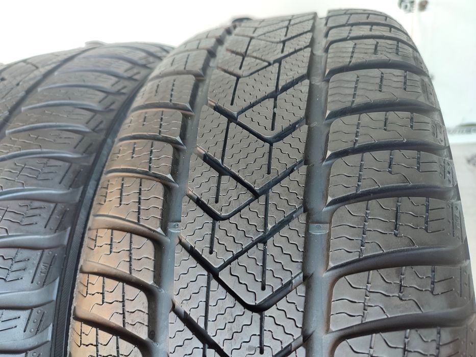Opony 225/50 R 17 Pirelli Winter Sport Zero 3 Jak Nowe