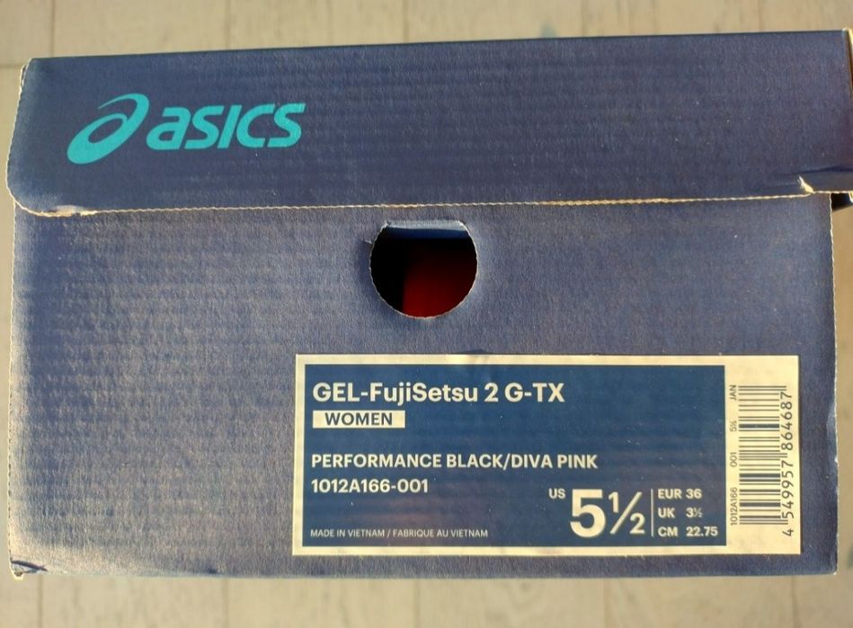 Buty damskie Asics Gel Fujisetsu 2 GTX 36 Eur  kolce