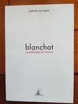 Patrícia San-payo - Blanchot, a possibilidade da Literatura