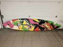 Dwie deski windsurfingowe