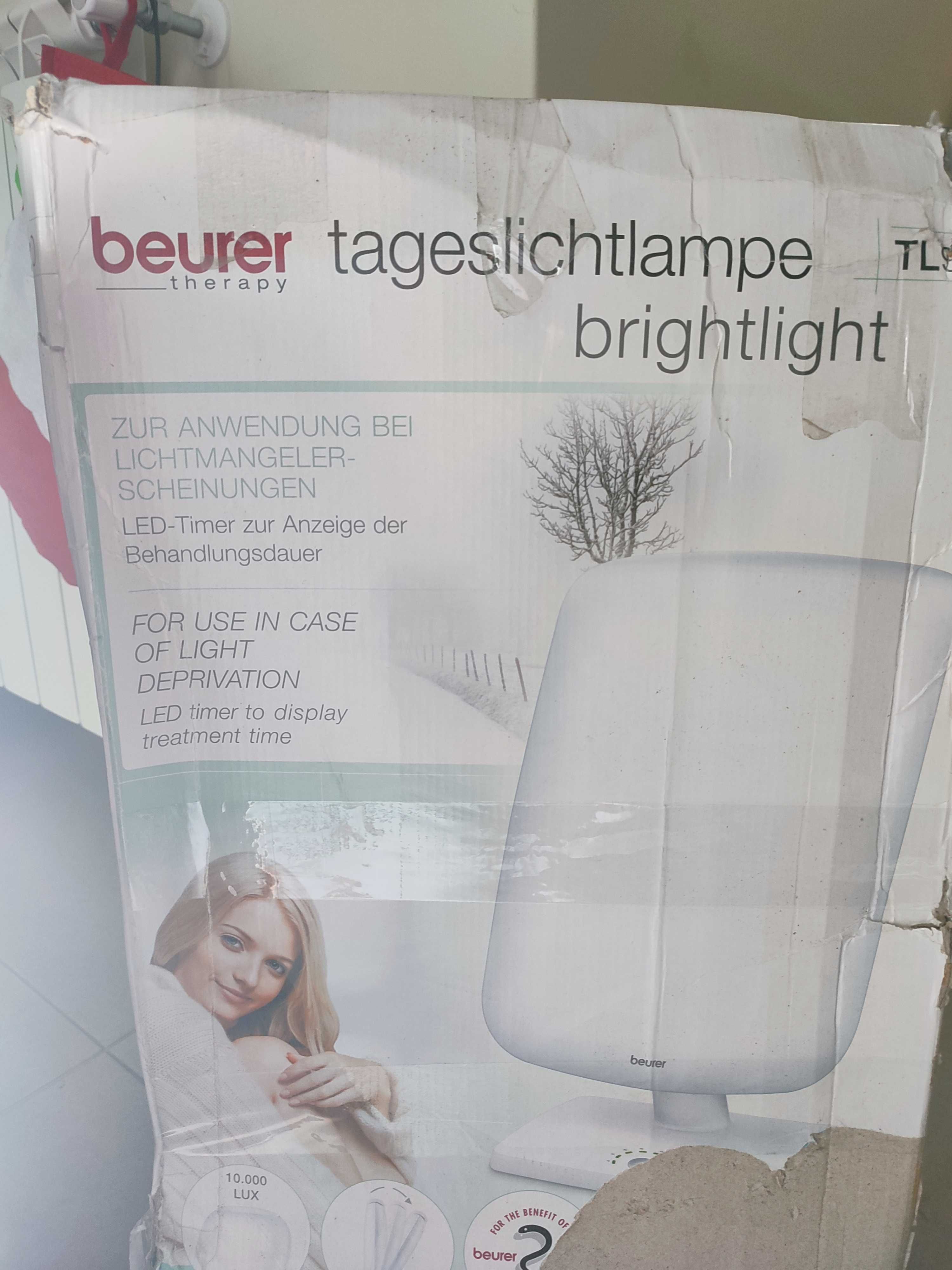 Beurer TL 90 Brightlight Daylight Therapy Lamp