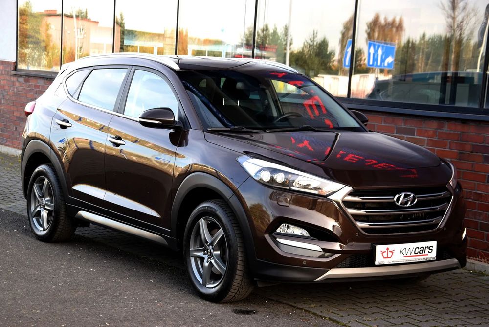 Hyundai Tucson 1.6T 177KM 4WD LED* Navi* Gwarancja 1ROK