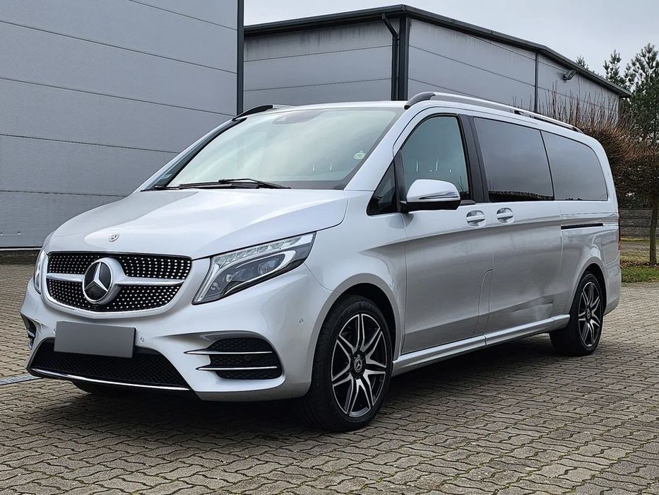 Mercedes-Benz Klasa V Salon PL dodatkowy kpl. kół zimowych 1 właściciel 8 os. 4x4 AMG 240KM