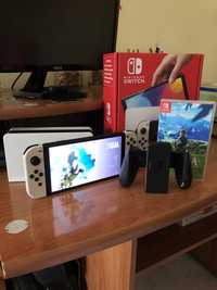 Nintendo Switch Oled / The Legend Of Zelda: Breath of the Wild