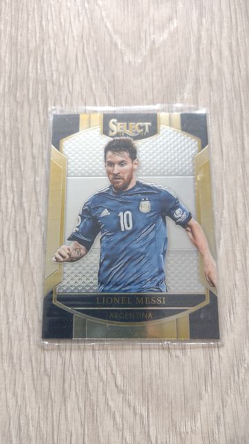 Karta Lionel Messi Panini Select #2