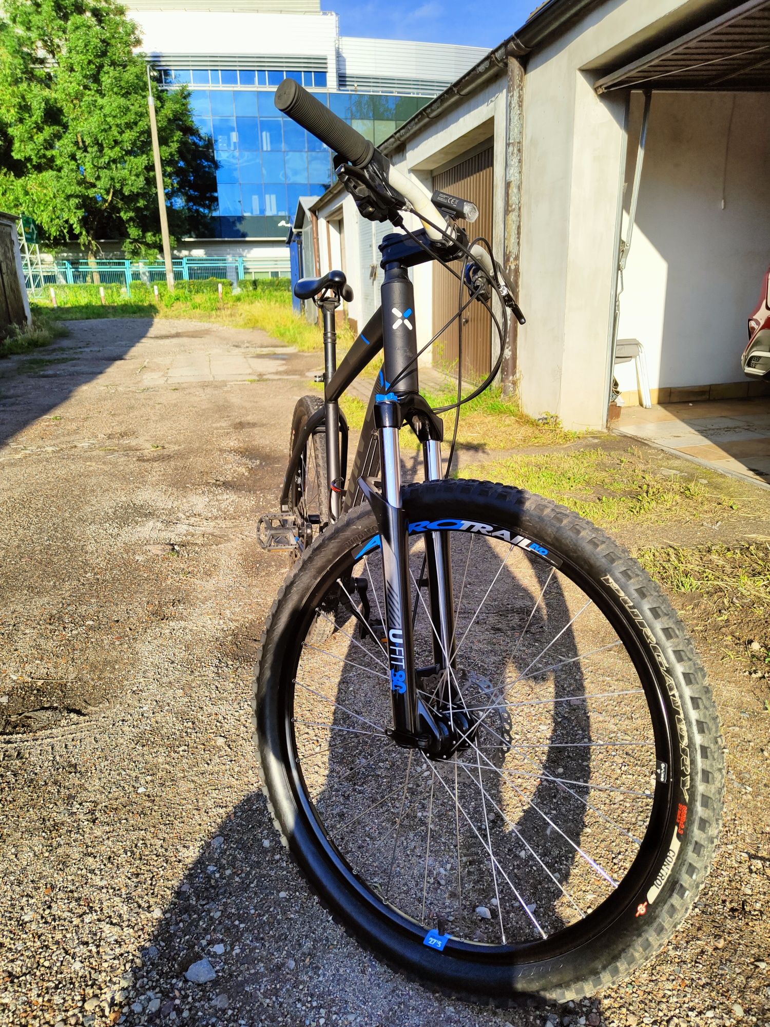 Rower MTB b twin