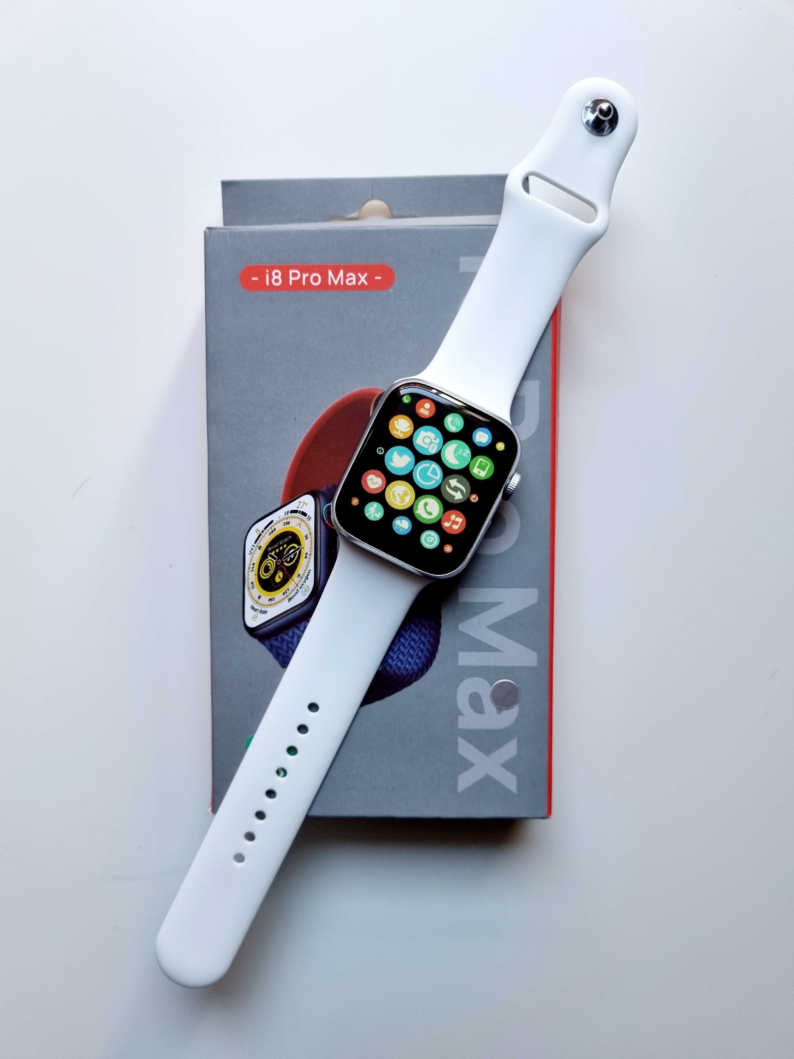 Smartwatch i8 Max biały