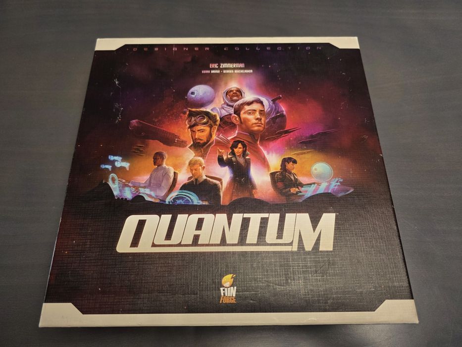 Quantum gra planszowa kościana 4x rodzinna szybka