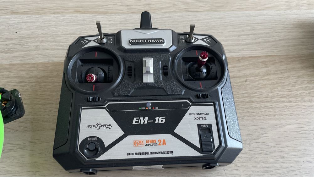 Drone racing Nighthawk
