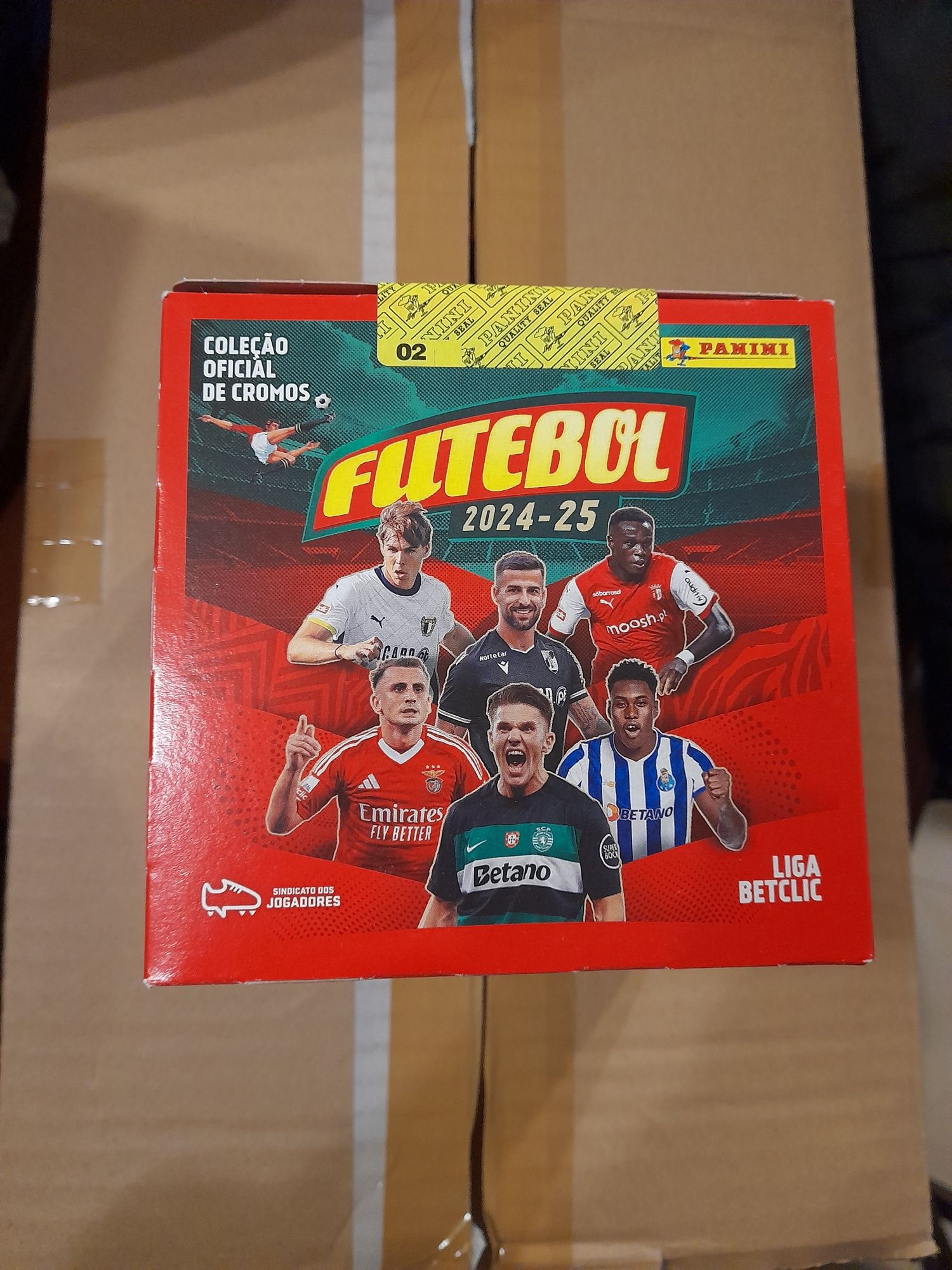 Mundial de Clubes 2025 caixa cromos Panini SAQUETAS caixa FECHADA novo