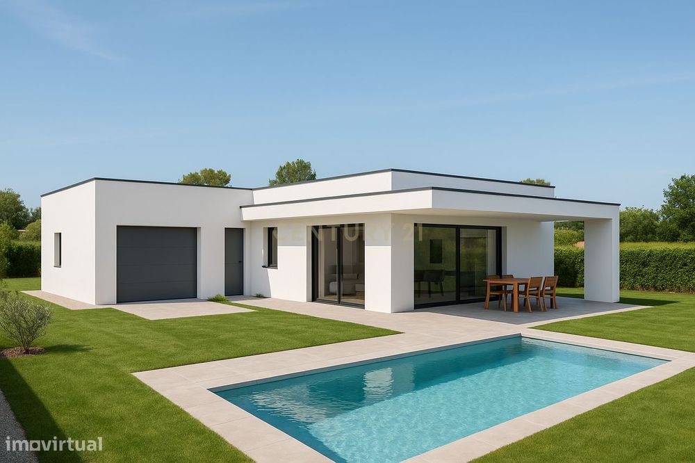 Terreno com PIP aprovado na Murteira - Cadaval