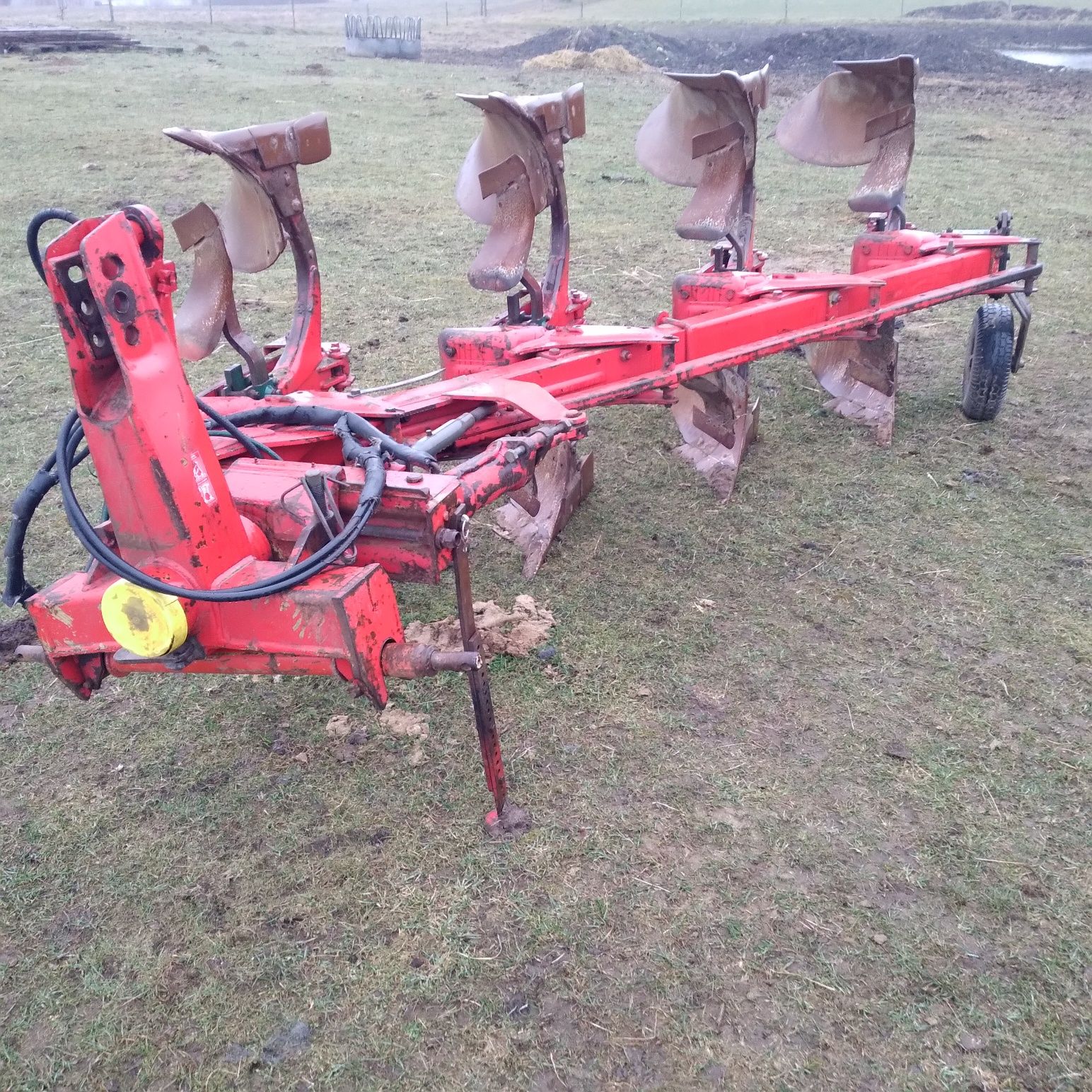 Pług kverneland 3,4,5 Skibowy obrotowy vario kuhn master