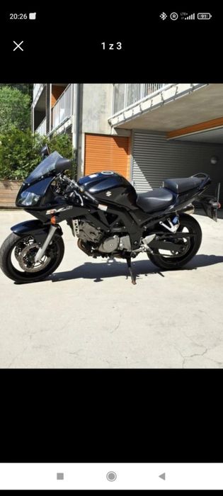 Suzuki sv650s Niski przbieg