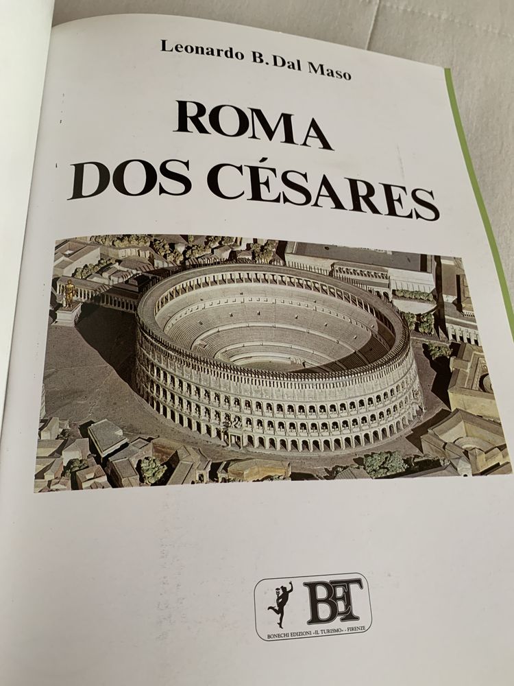 Livro Roma dos Cesares