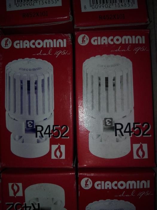 Acessórios para Radiadores.