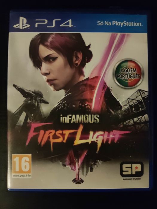 Infamous - First Light | PS4