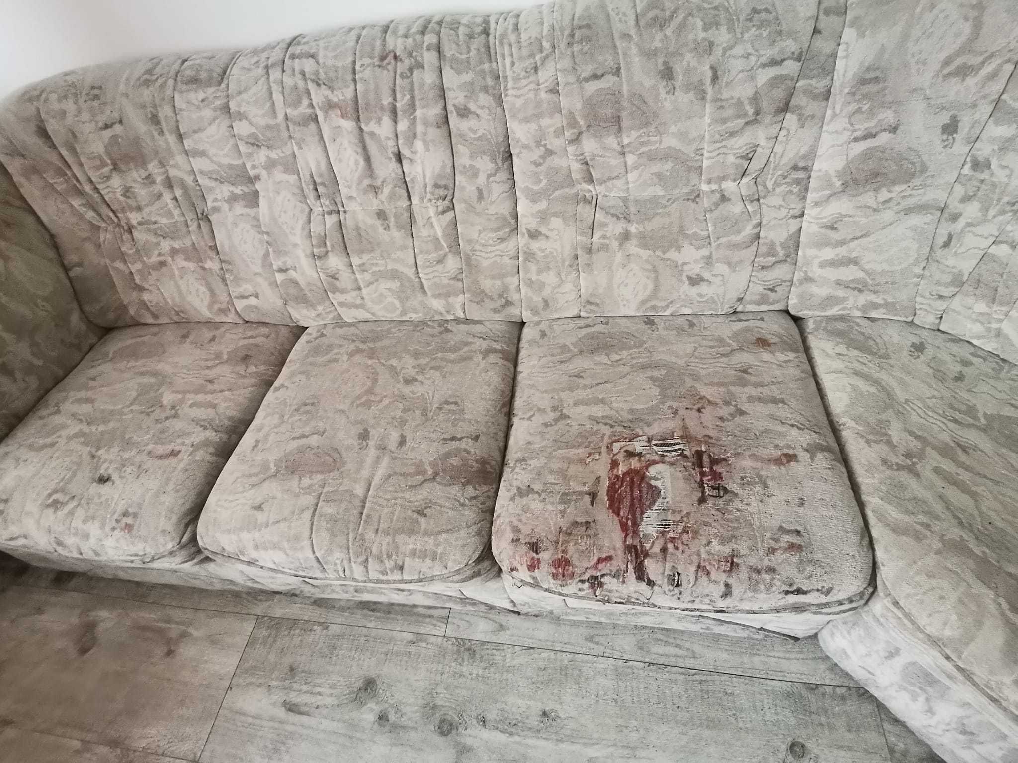 Narożnik z funkcją spania (Swarzędz)