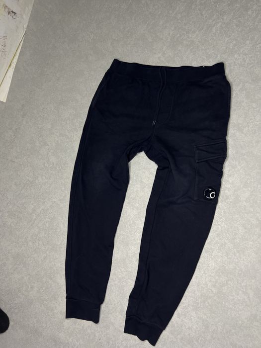 Штаны карго плотные котон Cp. Company оригинал размер L