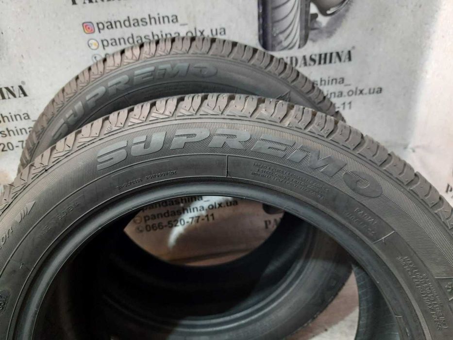 Шини 6,5мм 225/50 R16 FULDA KristallSupremo б/у Зима склад