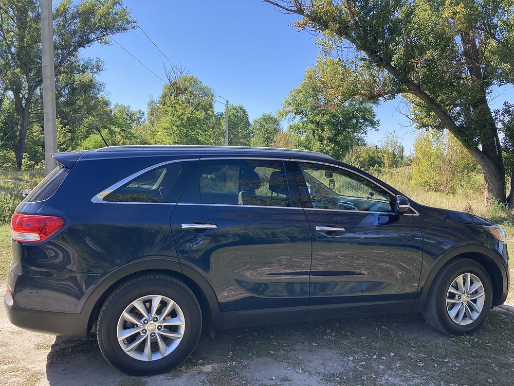 Kia Sorento Lx 2017 Blue 2.4L