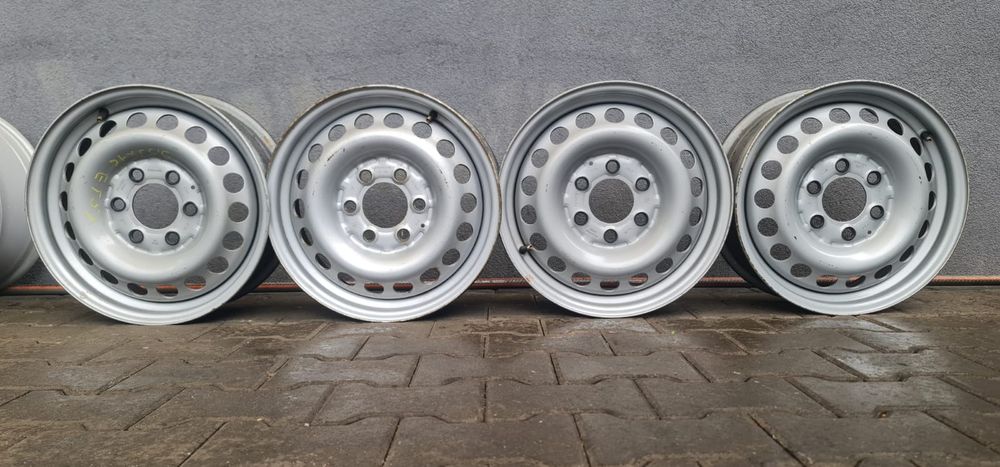16 6x130 Merc Sprinter jak nowe