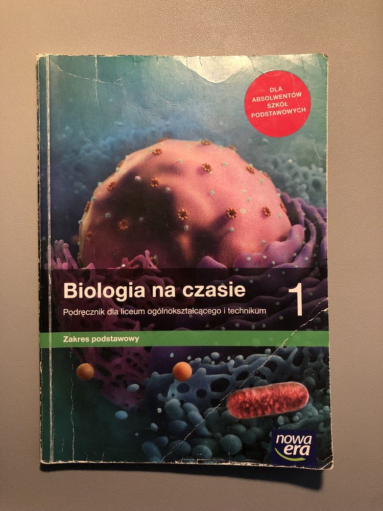 Biologia na czasie 1 / Zakres podstawowy