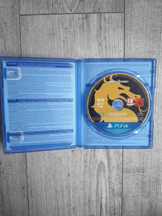 Gra Mortal Kombat 11 Polska Wersja PS4/PS5 Playstation