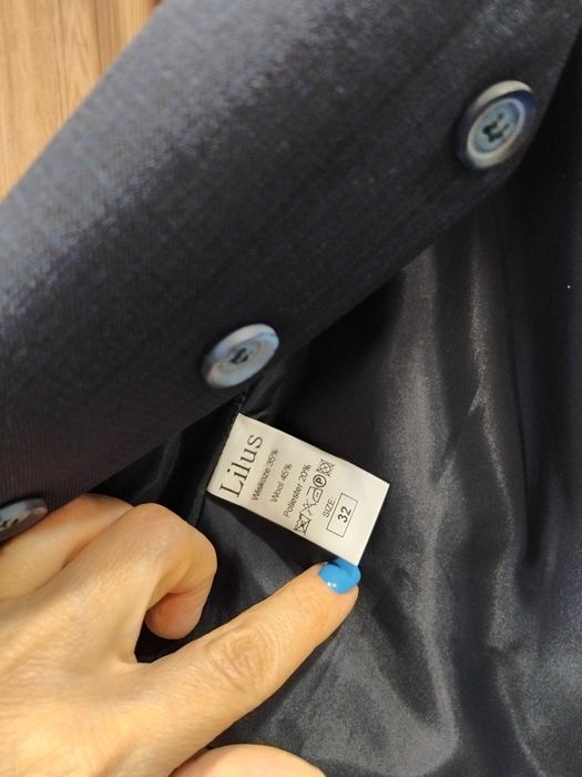 Піджак, жілет, сорочка LiLus на хлопчика на 1 вересня ( 134-140 )