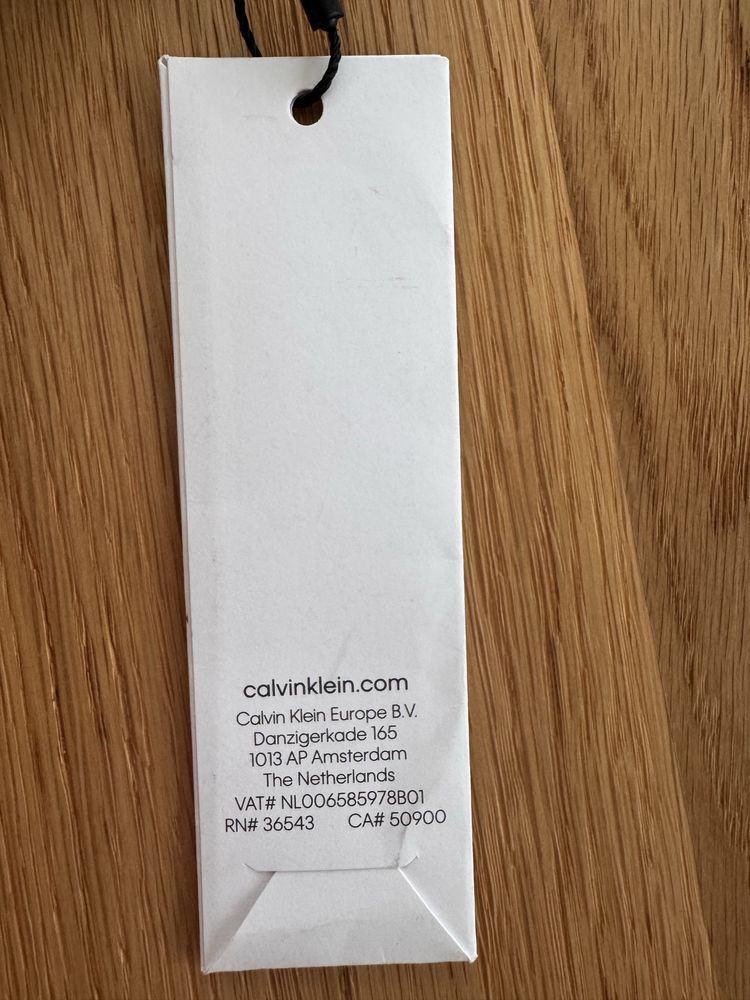 Biała torebka Calvin Klein