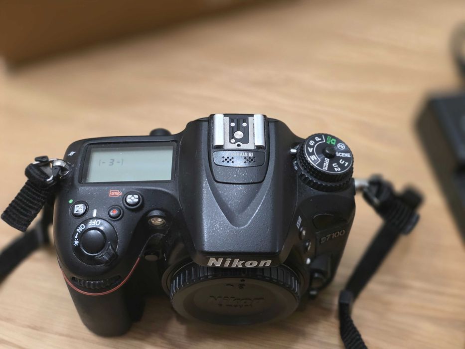 Lustrzanka Nikon D7100 okazja tanio zestaw