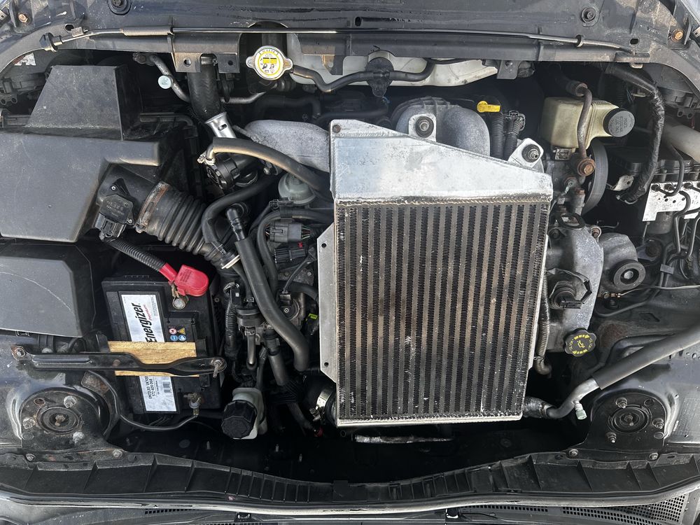 Mazda 6 mps 2,3 turbo 4x4