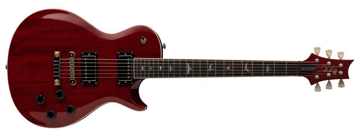 PRS SE McCarty 594 Singlecut Standard VintageCherry gitara elektryczna