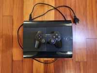 Consola Sony PlayStation 3 Slim Avariada com Comando Sony DualShock 3