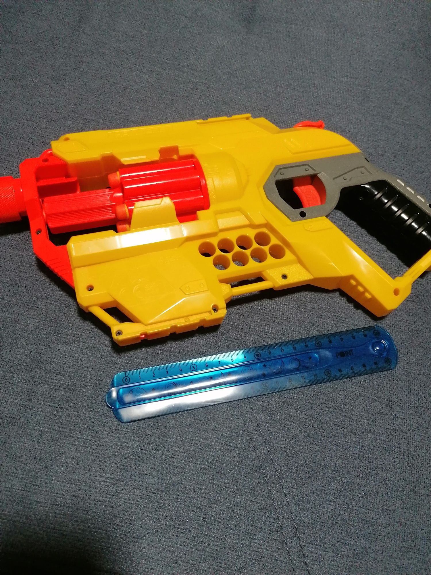 Бластер Nerf Alpha Strike