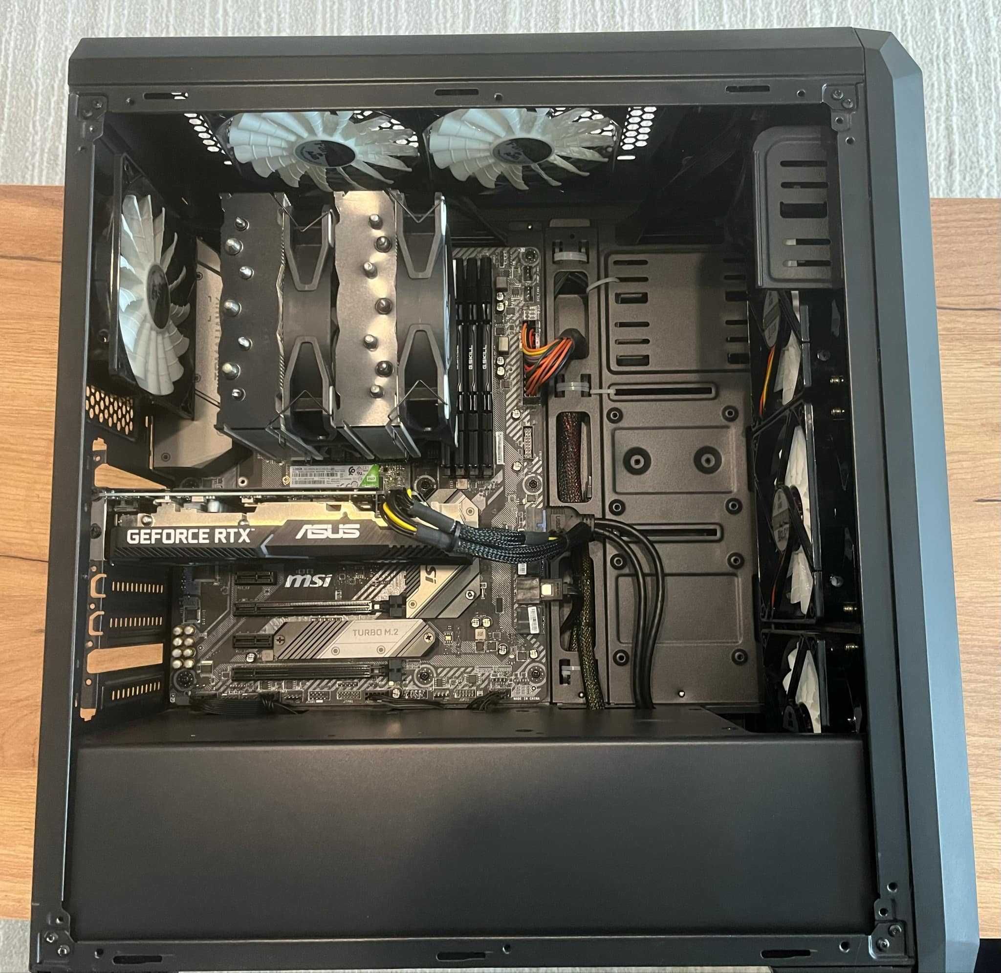 Komputer stacjonarny WIN 11 64BIT/ RTX 3060 12GB / 32 GB RAM