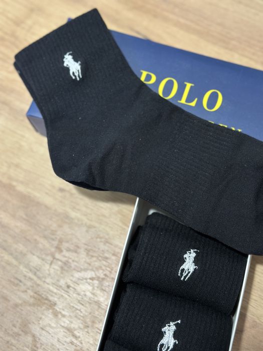 Набір шкарпеток Polo 5 пар преміум якості в подарунковій упаковці