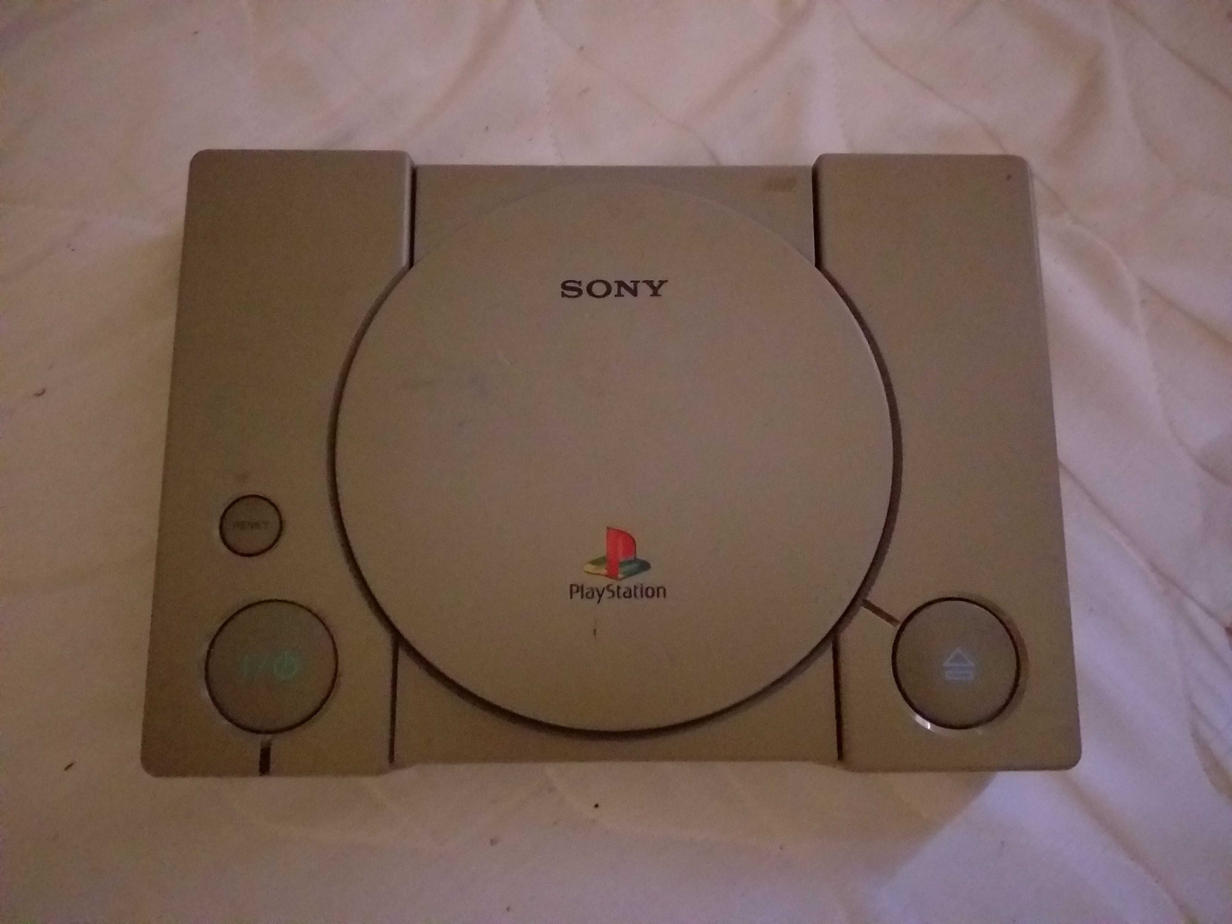 Playstation 1 starej generacji