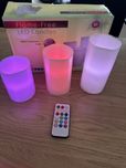 Świece Led z pilotem