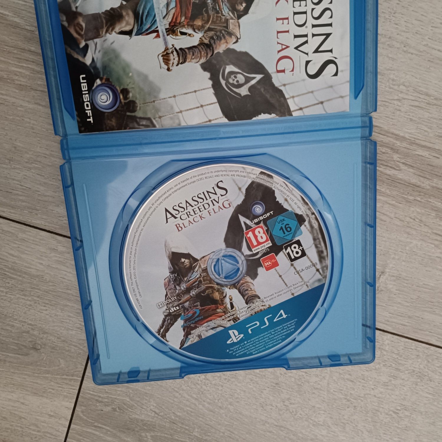 Assassins Creed IV Black Flag ps4